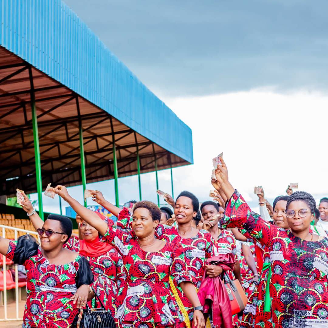 Célébration de la Journée Internationale de la Femme en Commune Muyinga