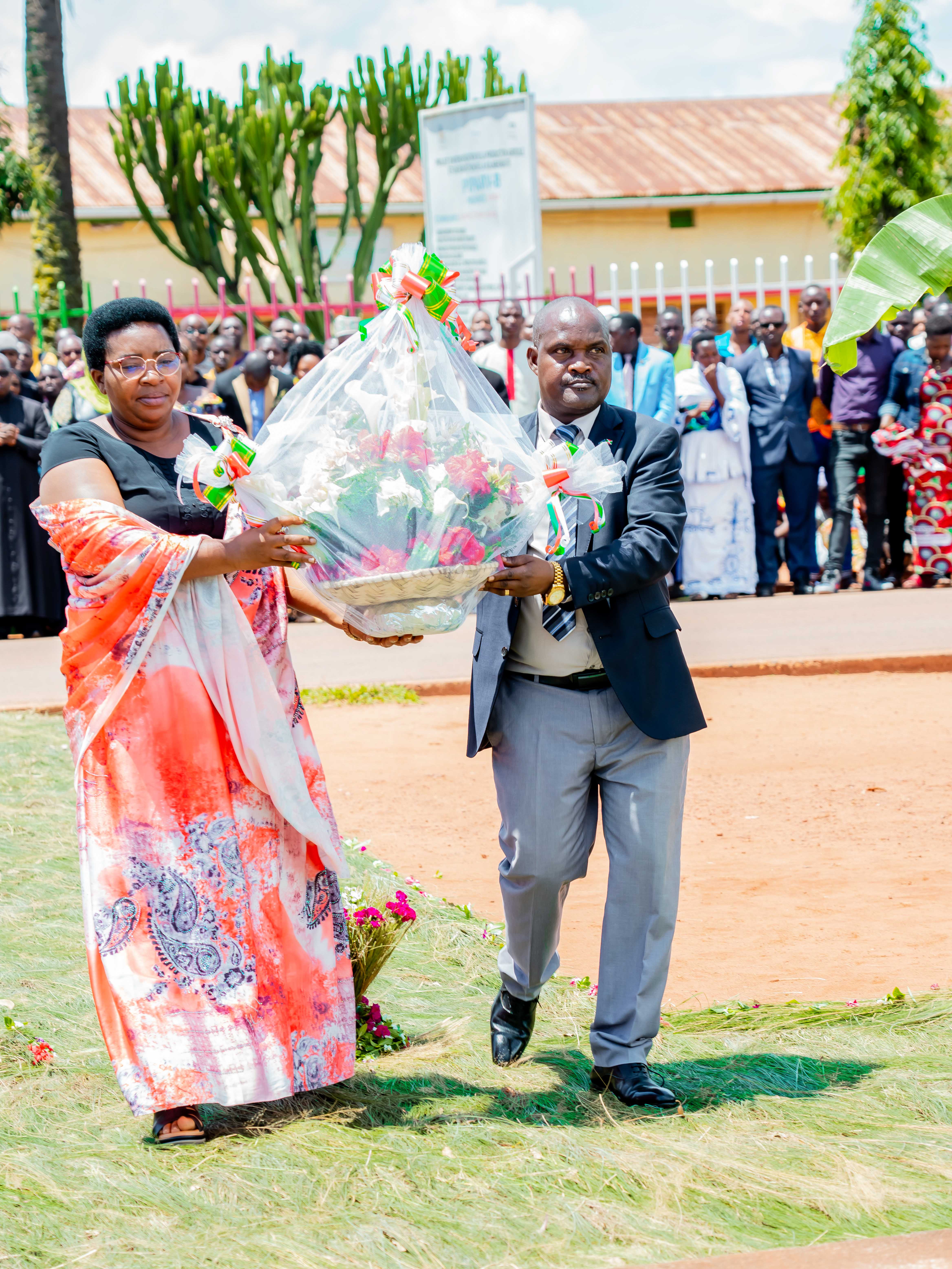 Commémoration du regretté ancien Président de la République du Burundi, Feu Cyprien Ntaryamira